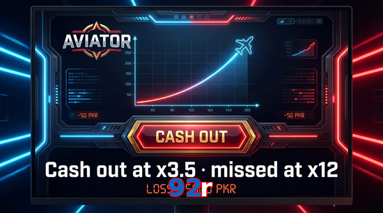 Game list for 92R aviator section